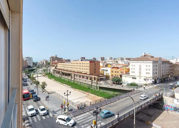 Tribuna I By Ele Apartmens Málaga