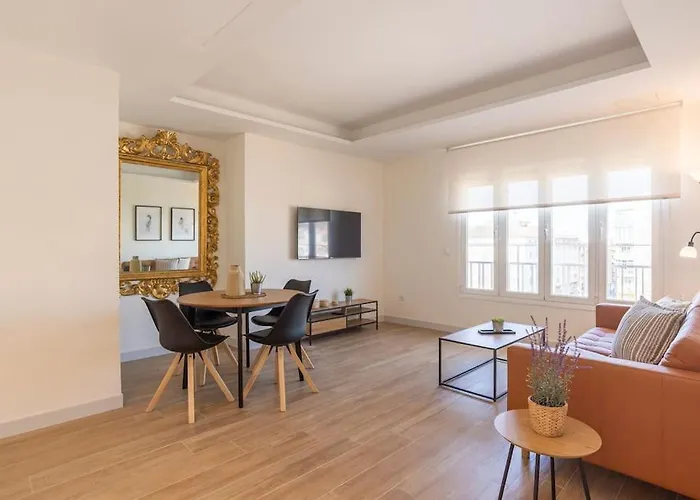 Tribuna I By Ele Apartmens Málaga
