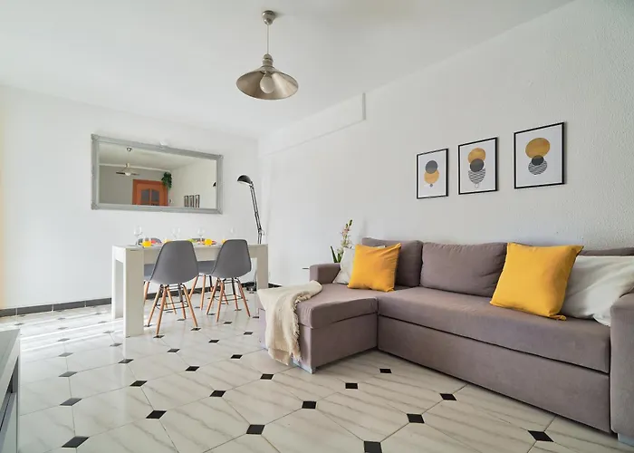Apartamento Playa Sol El Palo Málaga