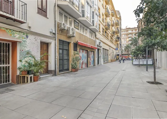 Fabuloso apartamento en el Soho Málaga