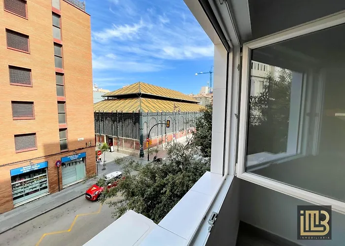Apartamento Atarazanas Centro Málaga