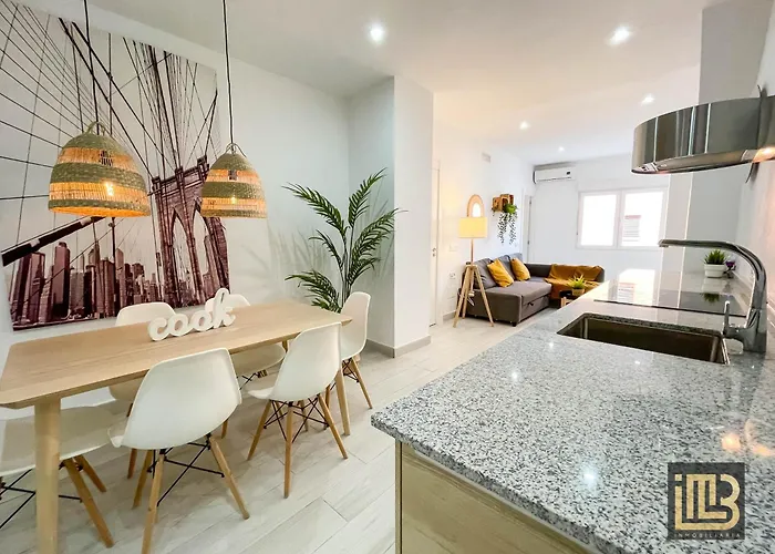 Apartamento Atarazanas Centro Málaga