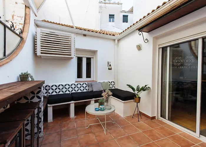 Casa Riad met Privé Patio Málaga
