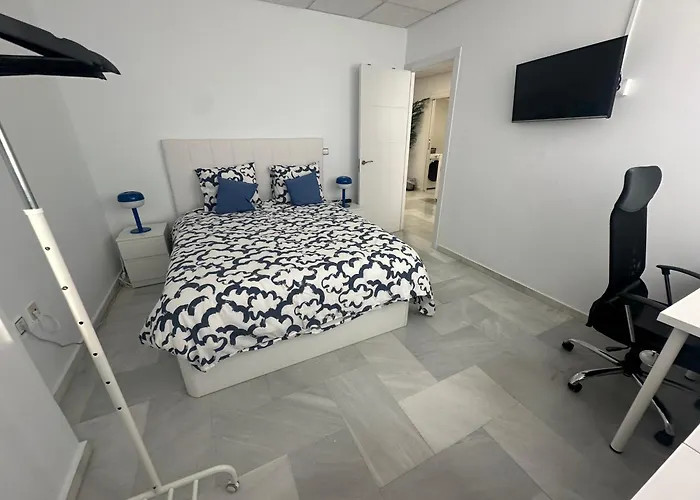 Apartamento Moderno Soho - Nuevo! En el centro y cerca de la playa!Parking gratuito! Málaga