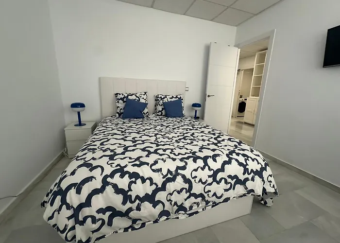 Apartamento Moderno Soho - Nuevo! En el centro y cerca de la playa!Parking gratuito! Málaga
