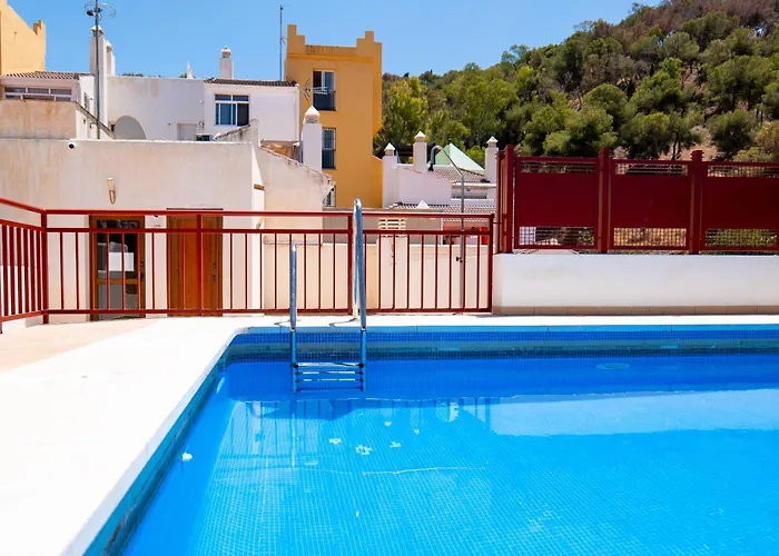 Estudio Céntrico Agua Gibralfaro con Piscina Málaga