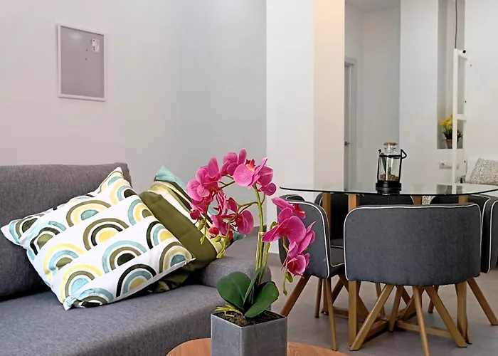 Apartamento La Luz de Málaga C