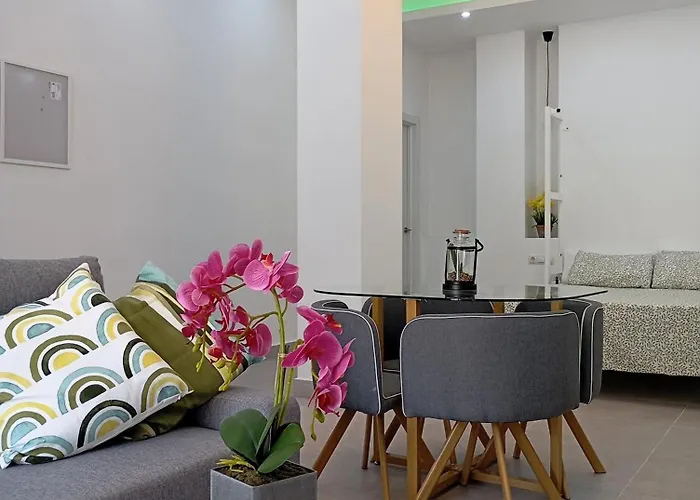 Apartamento La Luz de Málaga C