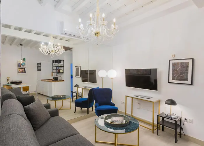 Rincón de Ollerías - Central apartment with parking Málaga