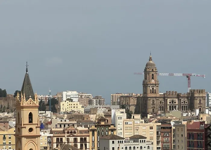 Apartamento Atico Plaza Bailen Malaga Centro