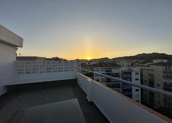 Apartamento Atico Plaza Bailen Malaga Centro
