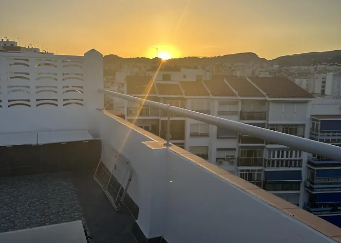 Apartamento Atico Plaza Bailen Malaga Centro