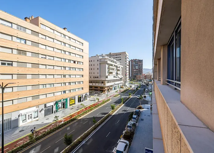 Holidays2Malaga Train Station Area