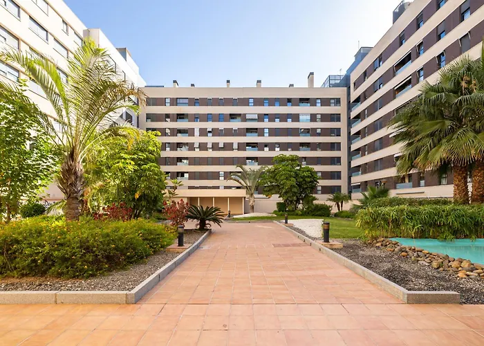 Holidays2Malaga Train Station Area