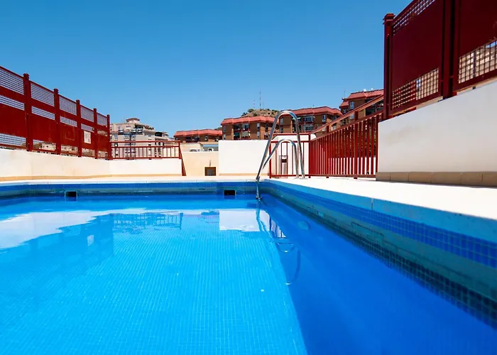 Apartamento Agua Gibralfaro Centro con Piscina Málaga