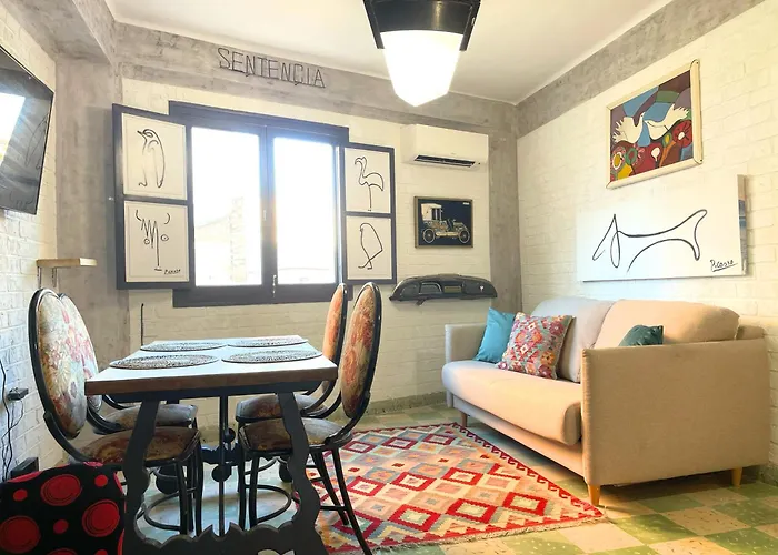 Picasso Loft Centrum Málaga