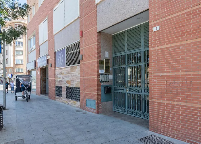 Apartamento iloftmalaga Pasillo de Atocha