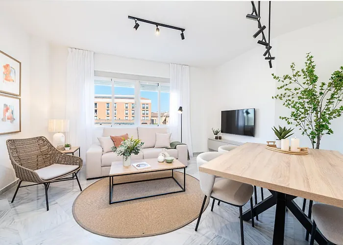 Apartamento iloftmalaga Pasillo de Atocha