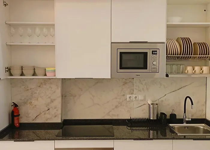 Moderno apartamento en La Luz Málaga