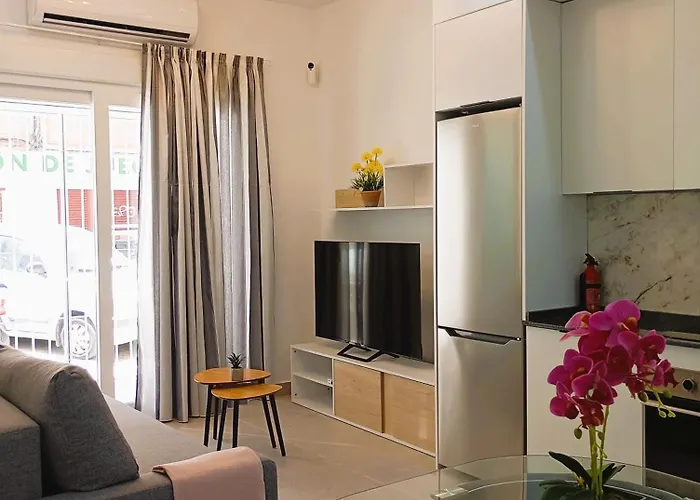 Moderno apartamento en La Luz Málaga