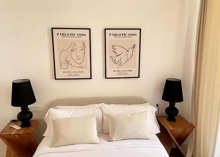 Piso familiar con tres habitaciones en La Goleta Málaga