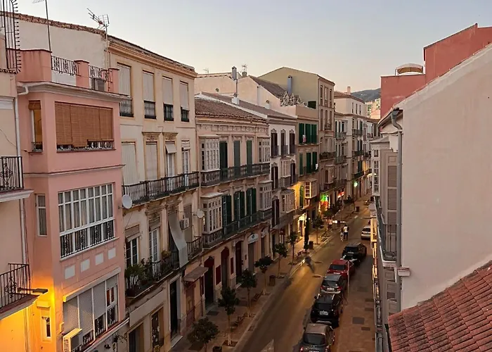 Apartamento Carreteria Centro Málaga