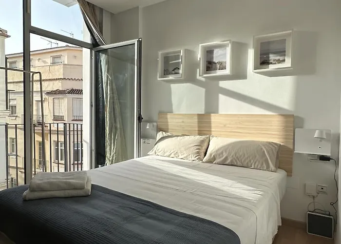 Apartamento Carreteria Centro Málaga