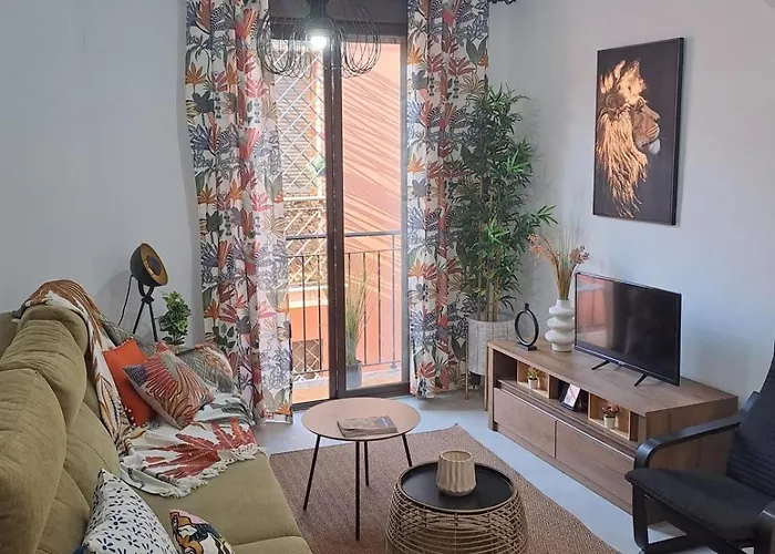 Apartamentos Jara Málaga Centro - 1A Dúplex