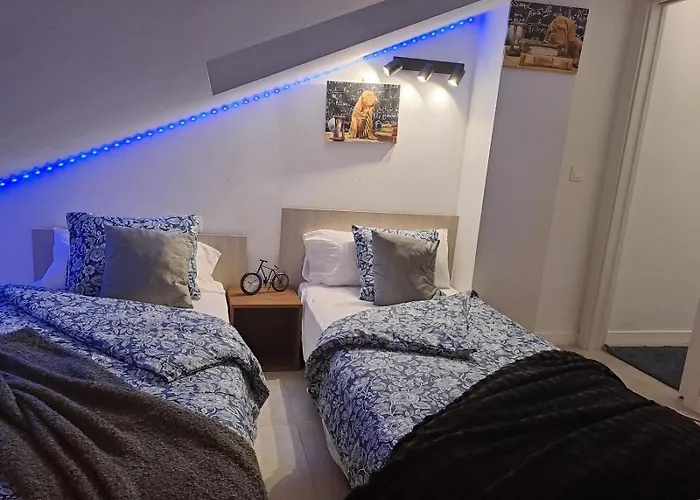 Apartamentos Jara Málaga Centro - 1A Dúplex