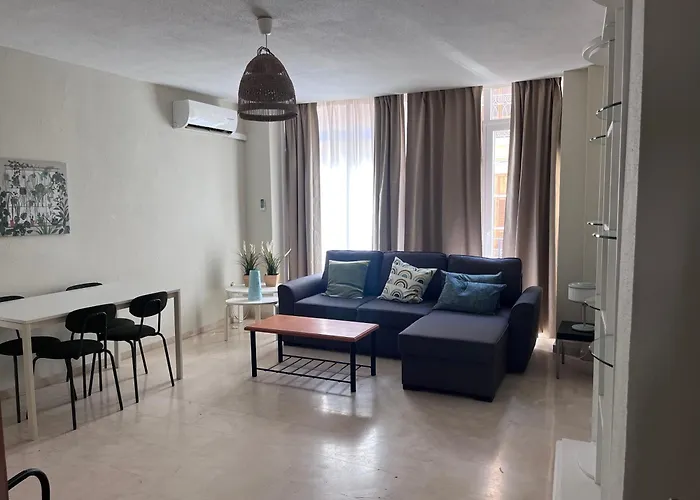 Apartamento Perla en el Corazón de Málaga