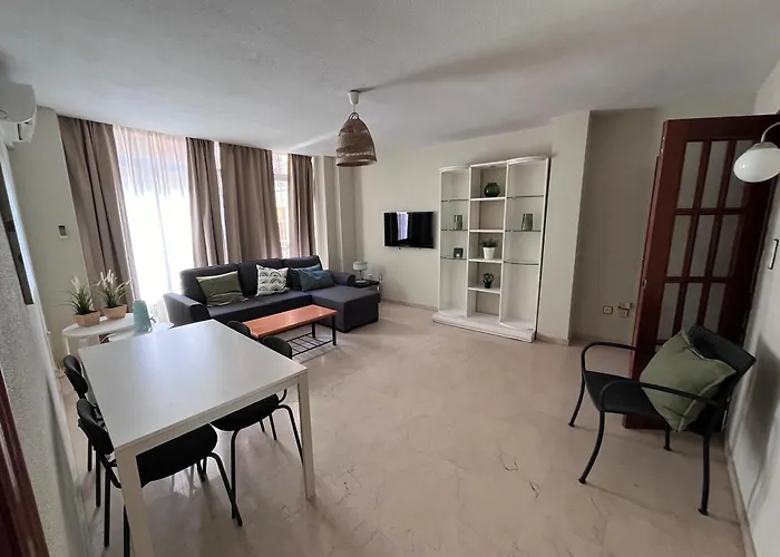 Apartamento Perla en el Corazón de Málaga