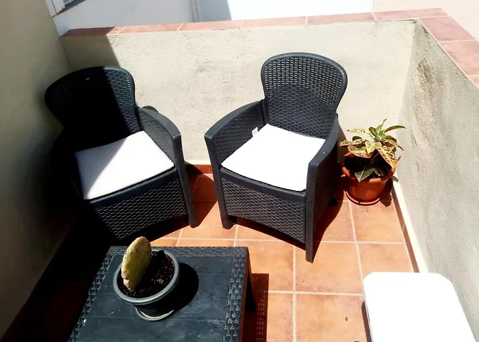 Apartamento Casa Hombre Blanco Málaga