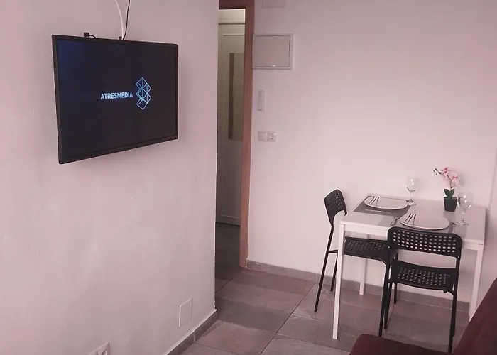 apartamentos coris urban center Málaga