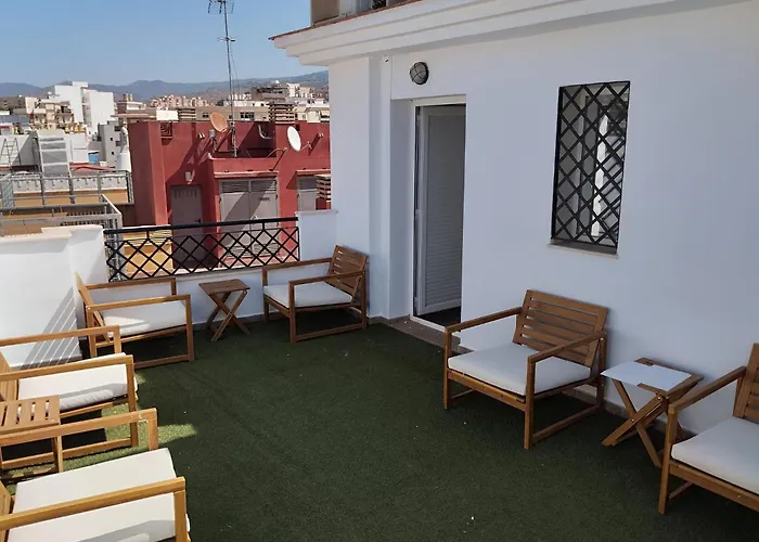Terrazas de Capuchinos Apartamentos Málaga