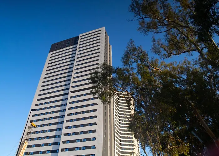 Apartamento Urban Sky Torre Martiricos Málaga