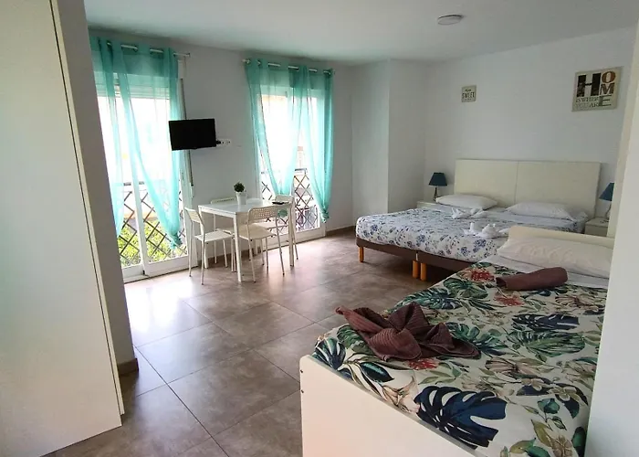 Terrazas de Capuchinos Apartamentos Málaga