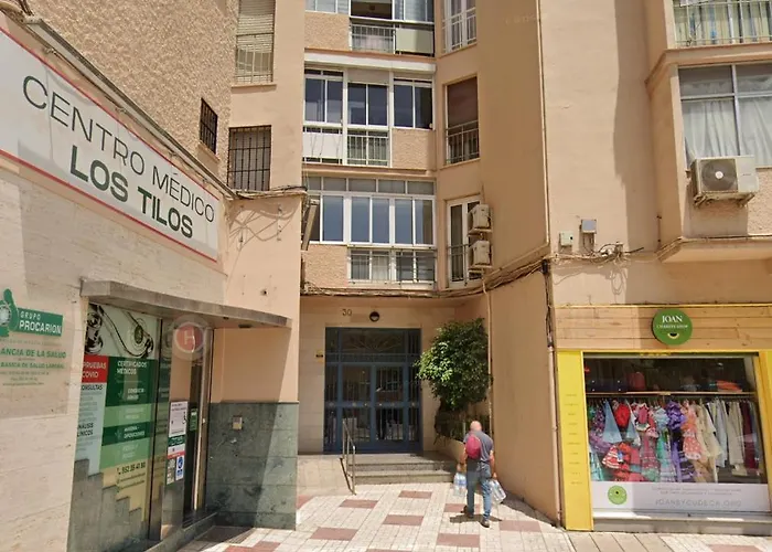 Estudio cerca estación bus y tren Málaga