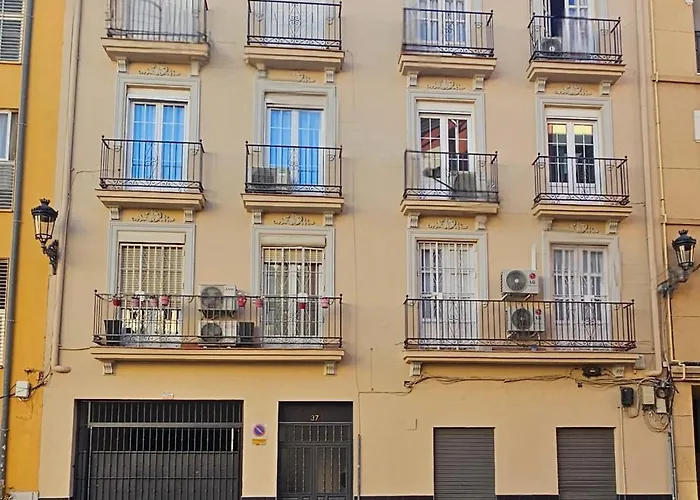 Apartamento Centro Parras Málaga City