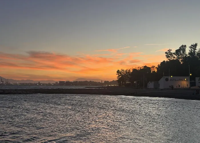 Apartamento La casa de la playa Málaga