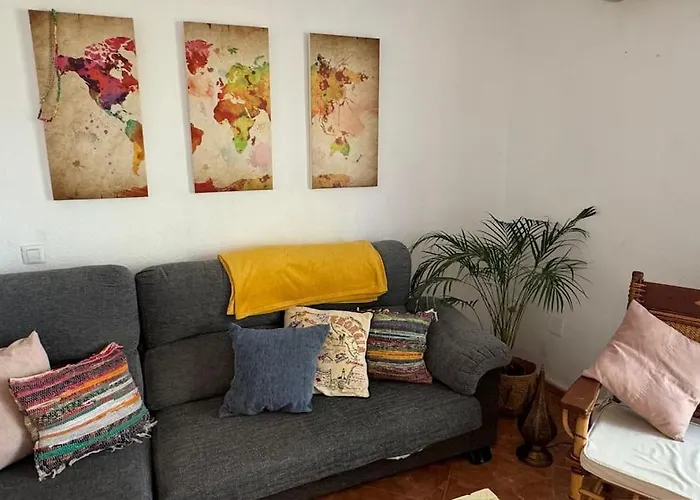 Central Apartment With Style And Comfort For 4 Málaga