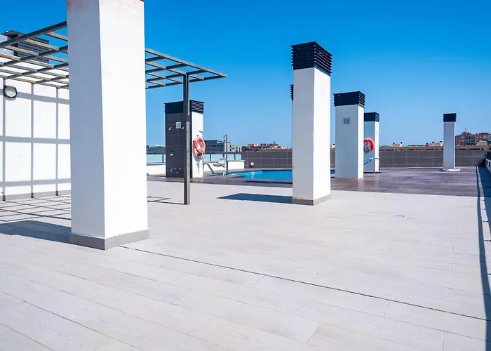 Apartment with pool-2Bedrooms 2Bathrooms-Málaga