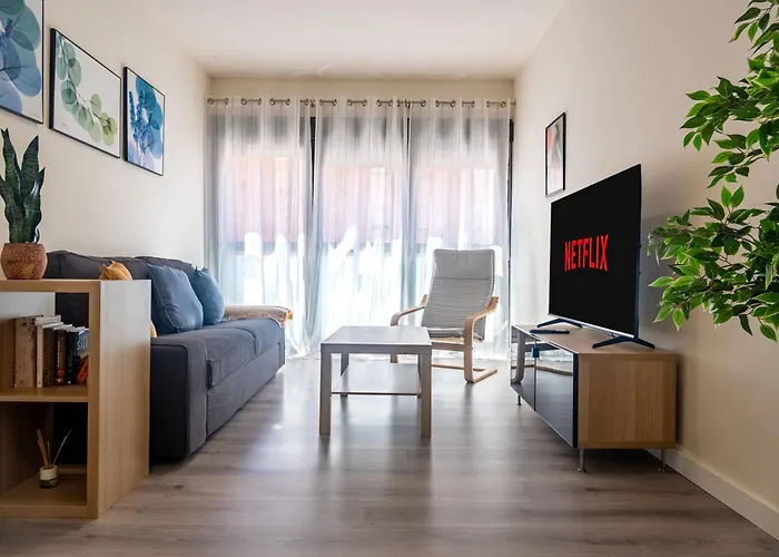 Apartment with pool-2Bedrooms 2Bathrooms-Málaga