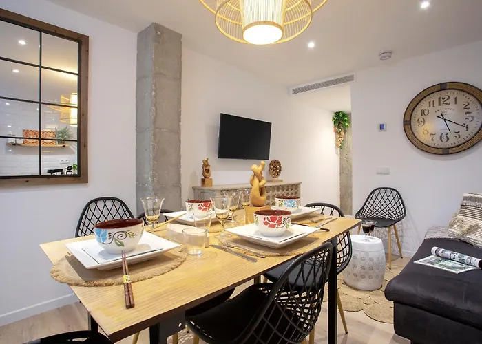 Apartamento JAZMIN y BIZNAGA Málaga