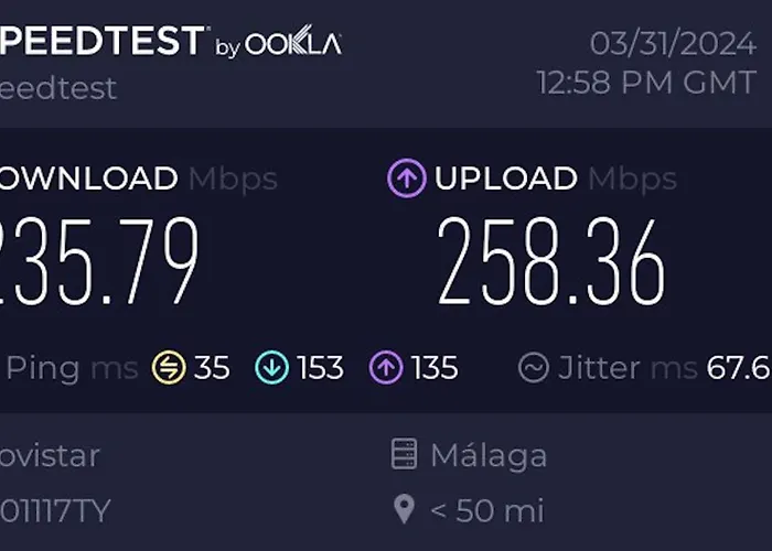 Holidays2Malaga Calle Nueva High Speed Wifi