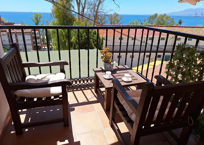 El Balneario Beach&Views, Apartamento y terraza Málaga