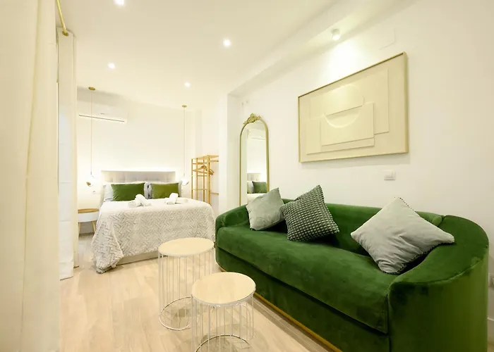 Estudio Málaga Center Living