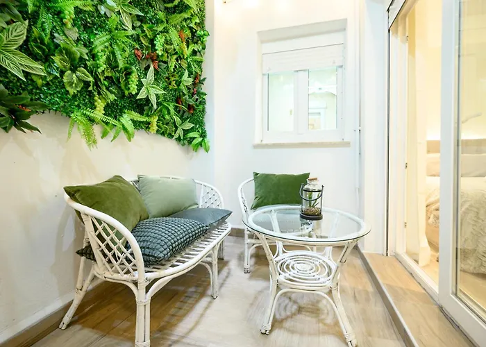 Estudio Málaga Center Living