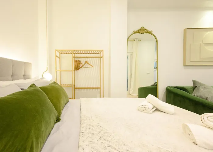Estudio Málaga Center Living