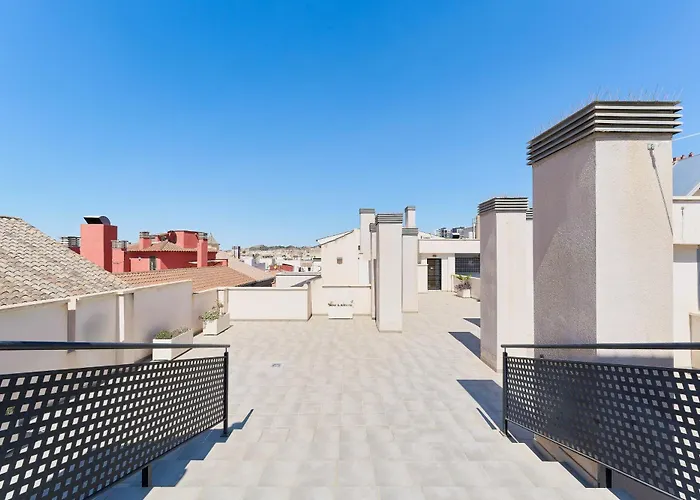 Apartamento Smart Loft With Pool & Parking Jinetes Málaga