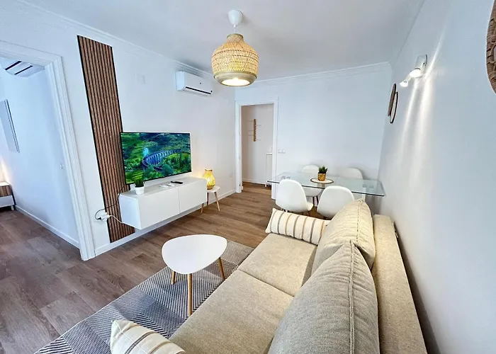 Apartamento NT Centro Ciudad junto a Estación de Tren Málaga